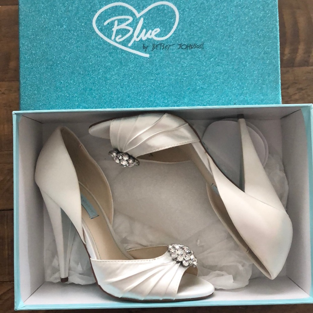 Betsey Johnson “Blue” shoes